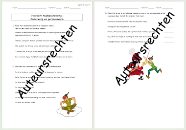 Lesmateriaal True van auteur Juf Kiki