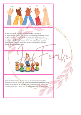 Lesmateriaal Goudenweken spellen stormingfase van auteur Juffemke flamingoklas slide 2