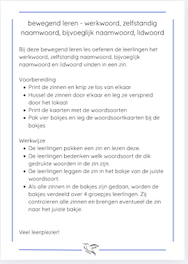 Lesmateriaal True van auteur Juf Kitty B