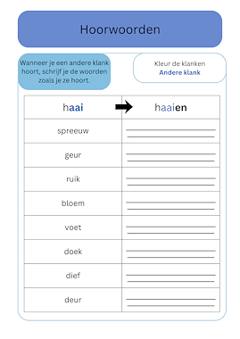 Lesmateriaal Bundel verenkelen en verdubbelen van auteur Juf Chloe de mantaklas slide 4