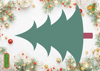 Lesmateriaal Kerst: kerstboom versieren dobbelspel van auteur De kleuters van juf Naomi slide 2