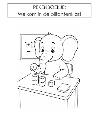 Lesmateriaal Rekenen beginsituatie test - welkom in de olifantenklas van auteur JufEllen98