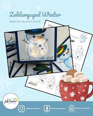 Lesmateriaal False uit de collectie Winter-middenbouw van onderwijs lesmaterialen van auteur De klas van juf Laura