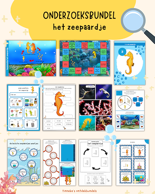 Zeepaardjes ontdeknbundel