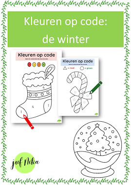 Lesmateriaal True uit de collectie Thema-De-winter van onderwijs lesmaterialen van auteur Juf Nika