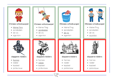 Lesmateriaal kwartetspel thema verhalenvertellers Blink taal-lezen van auteur Juf Kitty B slide 2