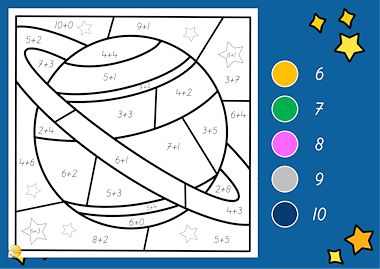 Lesmateriaal De ruimte: spelcircuit voor groep 3 van auteur JufJoyceKuenen slide 4