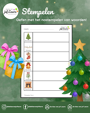 Lesmateriaal False uit de collectie Kerst-onderbouw van onderwijs lesmaterialen van auteur De klas van juf Laura