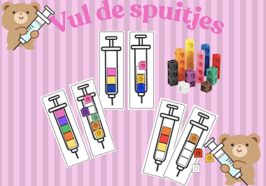 Lesmateriaal True van auteur Juf Katy