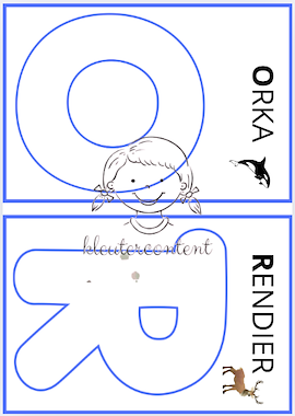 Lesmateriaal Thema Noordpool en Zuidpool: Letterkaarten van auteur Kleutercontent slide 2