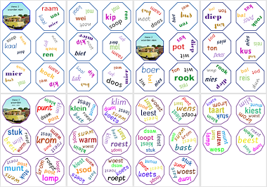 Lesmateriaal True van auteur Janet Baptist