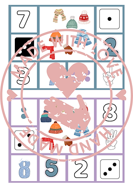 Lesmateriaal Knijpkaart - winter van auteur Juf Lise slide 3