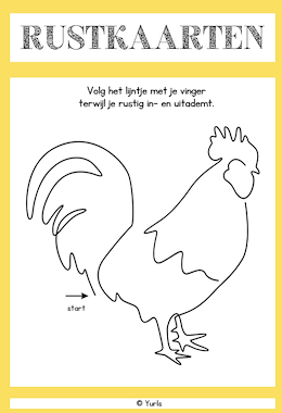 Lesmateriaal Rustkaarten van auteur Yurls slide 4