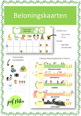 Lesmateriaal True van auteur Juf Nika