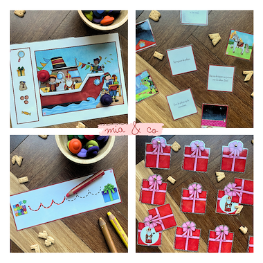 Lesmateriaal SInterklaas basisbundel van auteur MiaenCo slide 4