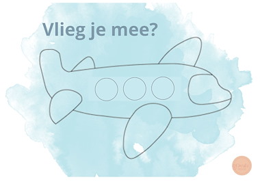 lesmateriaal Vlieg je mee?  van auteur CreaLi
