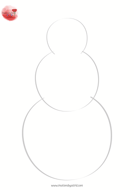 Lesmateriaal rekenen met sneeuwpoppen en looseparts van auteur Creations by Astrid slide 2