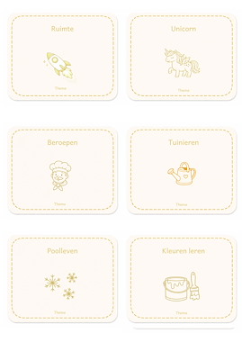 Lesmateriaal Uitbreiding Kies en Speel - Vulling en Thema's  van auteur SB Speelplezier slide 2