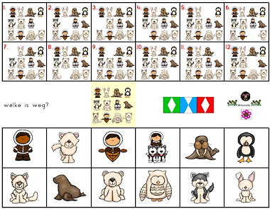 Lesmateriaal Mini LOCO - Noordpool en Zuidpool van auteur Annette slide 4