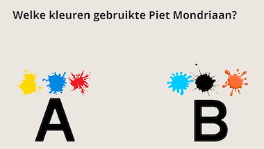 Lesmateriaal Quiz thema Kunst van auteur Juf Krisje slide 2