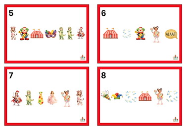 Lesmateriaal Kraak de code carnaval van auteur de beweegjuf