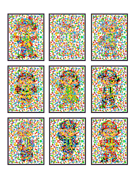 Lesmateriaal Carnaval: verkleden met confetti van auteur JufkeSarah slide 2