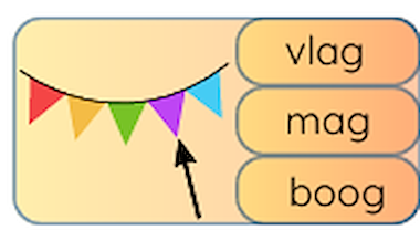 Lesmateriaal Knijpkaarten woorden Sint (groep 3/4 en uitdaging groep 2) van auteur Kleuterjuf Monique slide 3