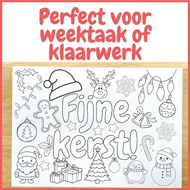 Lesmateriaal Kerst Werkbladen Bundel – 15 originele opdrachten middenbouw van auteur My Teacher Shares slide 4