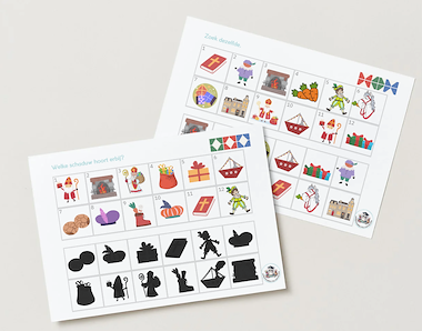 Lesmateriaal True van auteur juf_femmeke