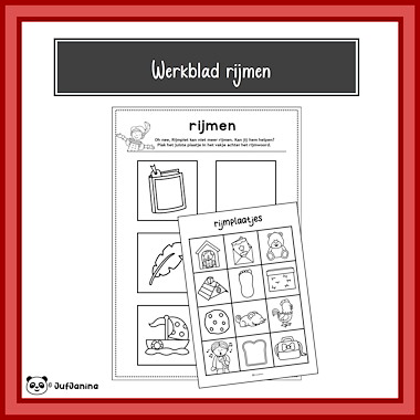 Lesmateriaal True van auteur Juf Janina