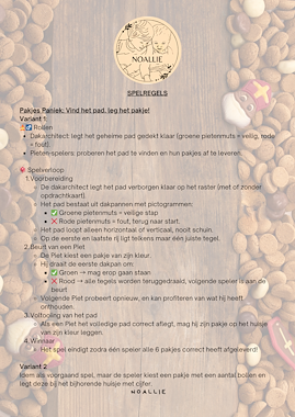 Lesmateriaal Sinterklaas Pakjes Paniek!!! van auteur Noallie slide 3