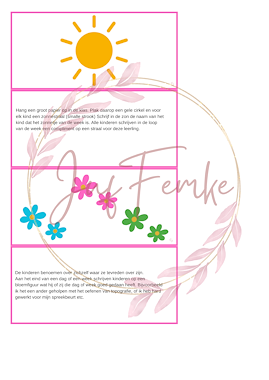 Lesmateriaal Goudenweken spellen stormingfase van auteur Juffemke flamingoklas slide 3