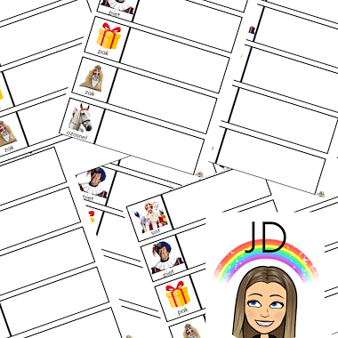 Lesmateriaal True van auteur De klas van juf Daisy