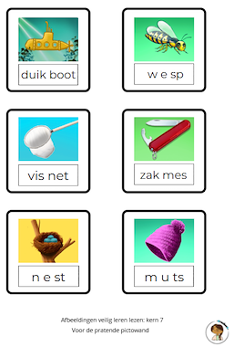 Lesmateriaal VLL 7 - afbeeldingen voor de praatmuur van auteur CreabeeS slide 2
