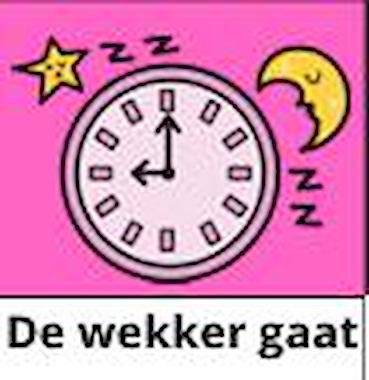 Lesmateriaal Sprekende muur thema tijd van auteur Jeti Creations slide 3