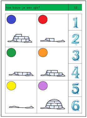 Lesmateriaal Logico - Piccolo - Primo - NOORDPOOL EN ZUIDPOOL van auteur Annette slide 3