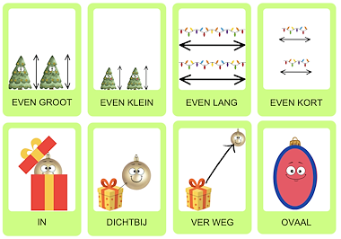 Lesmateriaal Thema Kerst : Woordkaarten van auteur Juf Katy slide 3