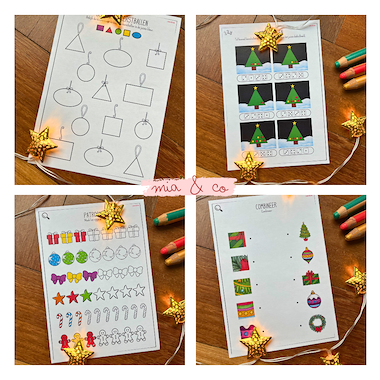 Lesmateriaal Werkboekje kerstmis van auteur MiaenCo slide 2