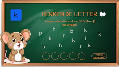 Lesmateriaal 💻 Kern 1 tm 7 – Compleet digitaal letterpakket (Kim-versie) van auteur Alexandra Wit slide 3