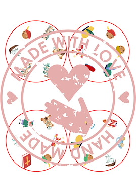 Lesmateriaal Dobble - Sinterklaas van auteur Juf Lise slide 3