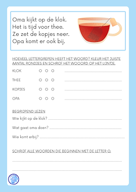 Lesmateriaal True van auteur Alexandra Wit