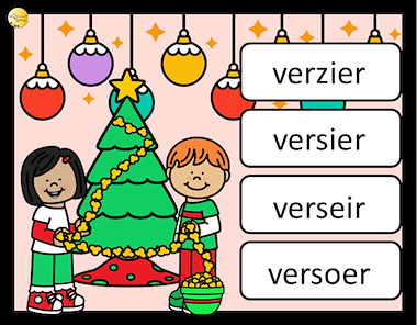 Lesmateriaal Kerst inloop activiteiten van auteur JufJoyceKuenen slide 3