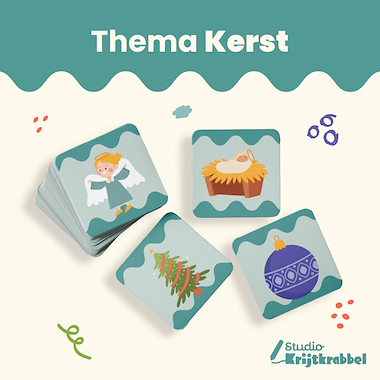 Lesmateriaal Memory bundel Winter, Kerst & Pooldieren | Memory spellen van auteur Studio Krijtkrabbel slide 3