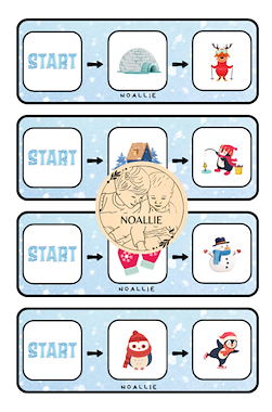 Lesmateriaal CODEREN thema winter van auteur Noallie slide 2
