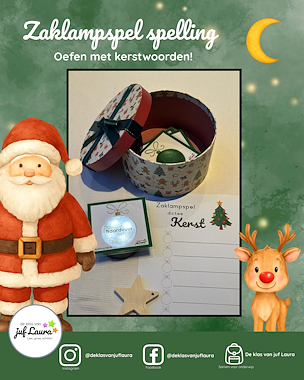 Lesmateriaal False uit de collectie Kerst-middenbouw van onderwijs lesmaterialen van auteur De klas van juf Laura
