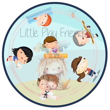 Lesmateriaal Dobble - Sport van auteur Little Play Friends slide 3