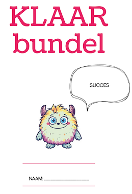 Lesmateriaal klaarbundel van auteur Steffi