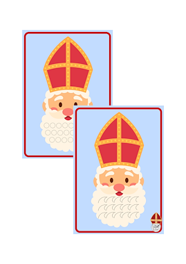 Lesmateriaal Krullen in de baard van Sinterklaas!  van auteur Van krabbel tot krul slide 3