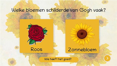 Lesmateriaal Kunst op school - Schilders van auteur Alexandra Wit slide 3