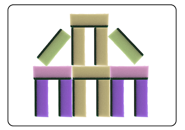 Lesmateriaal Bouwen met schuursponsjes van auteur Juf Katy slide 4